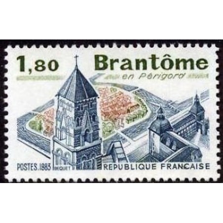 n°2253 1F80 Brantôme