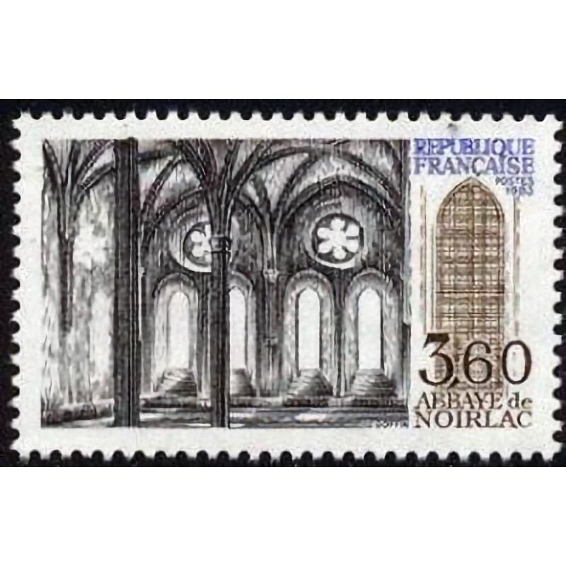 n°2255 3F60 Abbaye de Noirlac