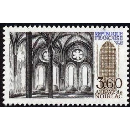 n°2255 3F60 Abbaye de Noirlac