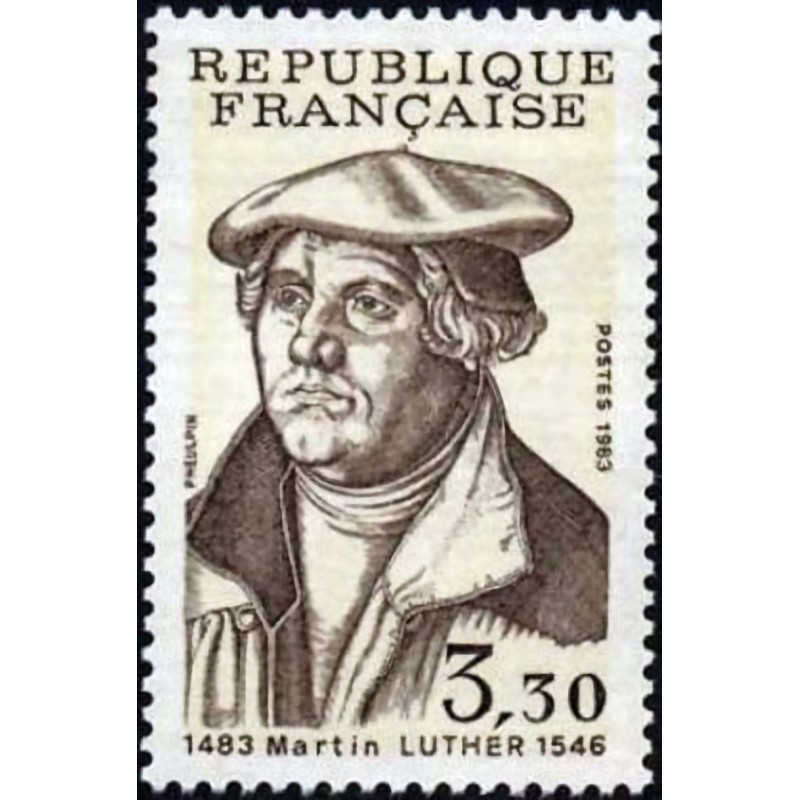 n°2256 3F30 Martin Luther