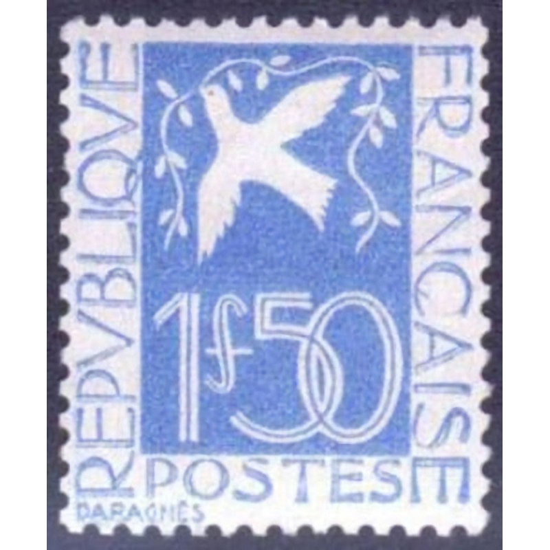 n°294 1F50 Colombe de la paix