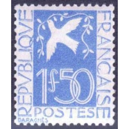 n°294 1F50 Colombe de la paix