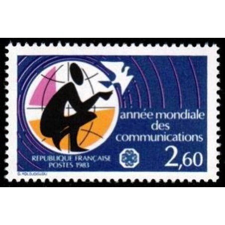 n°2260 2F60 Année mondiale des communications