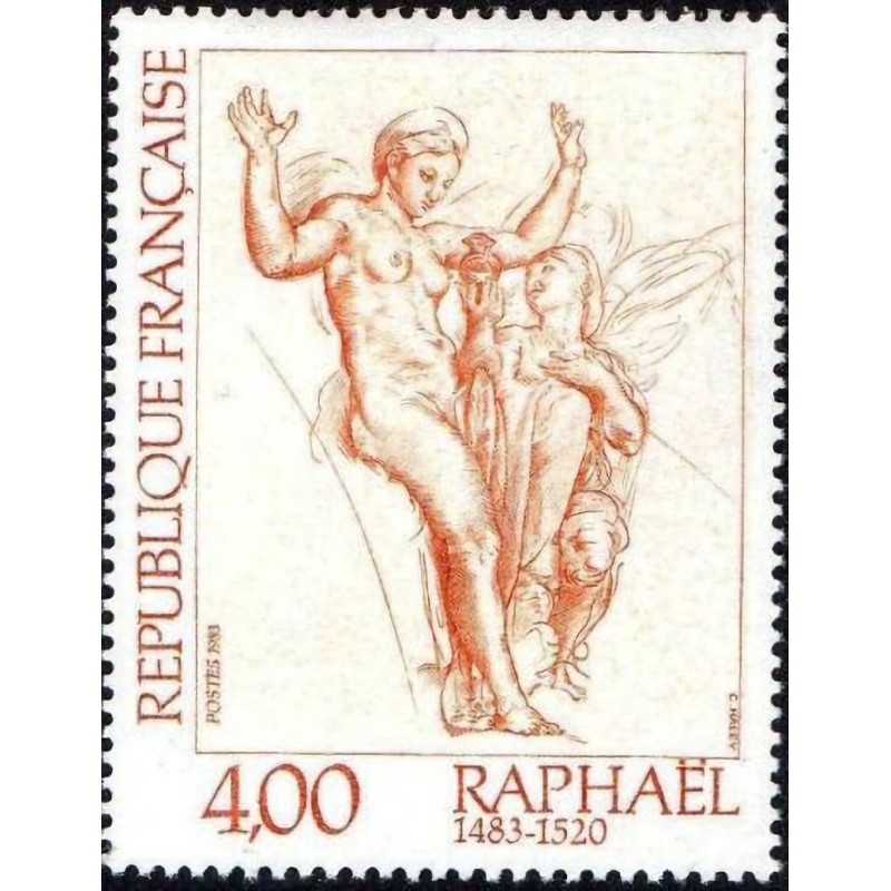 n°2264 4F. Raffaelo Sanzio