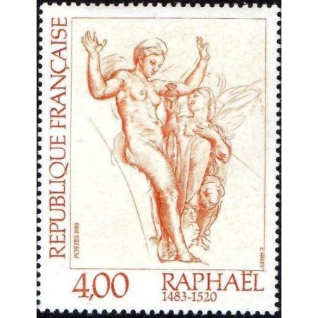 n°2264 4F. Raffaelo Sanzio