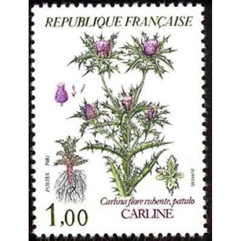 n°2266 1F. Carline