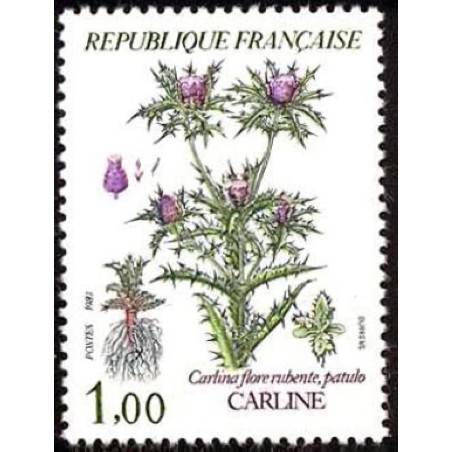 n°2266 1F. Carline