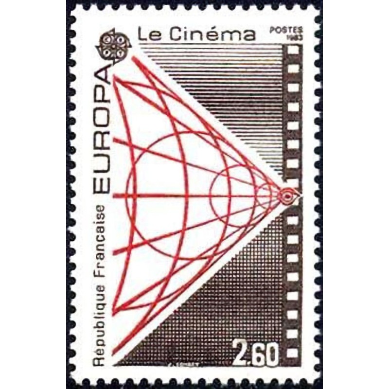 n°2271 2F00 Europa 1983 Cinéma