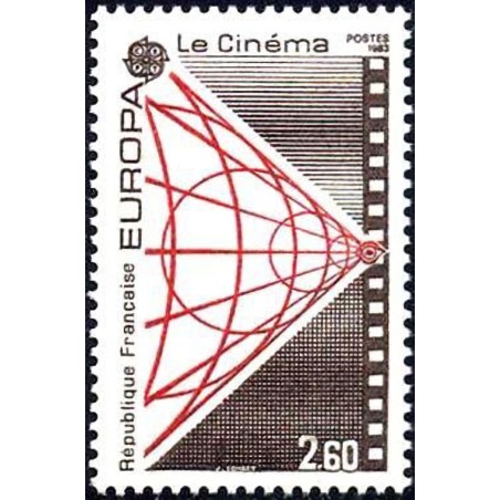 n°2271 2F00 Europa 1983 Cinéma