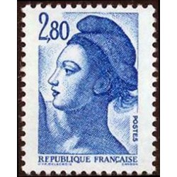 n°2275 2F80. Liberté