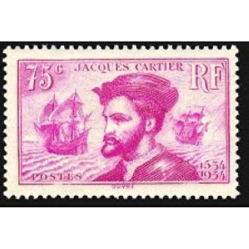 n°296 75c. Jacques Cartier
