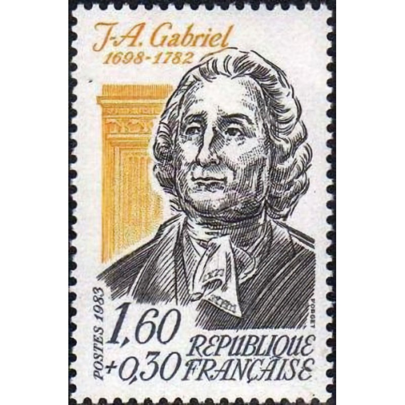 n°2280 1F60+0F30 Jacques Ange Gabriel