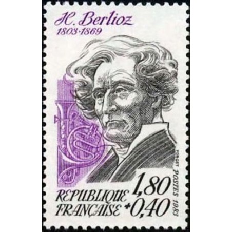 n°2281 1F80+0F40 Hector Berlioz