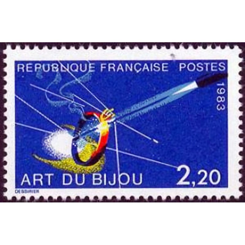 n°2286 2F20 Art du bijou