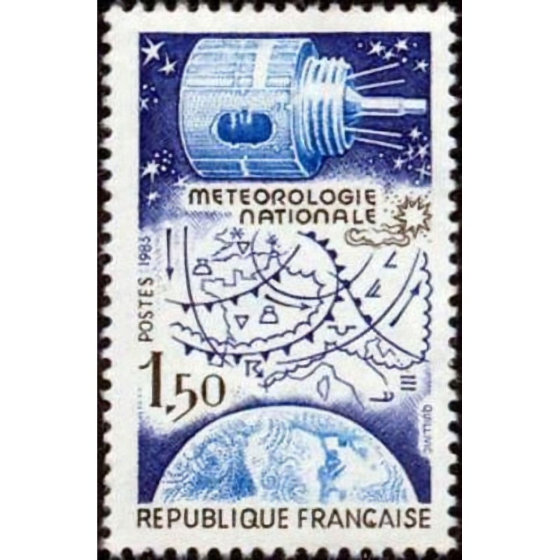 n°2292 1F50 Météorologie