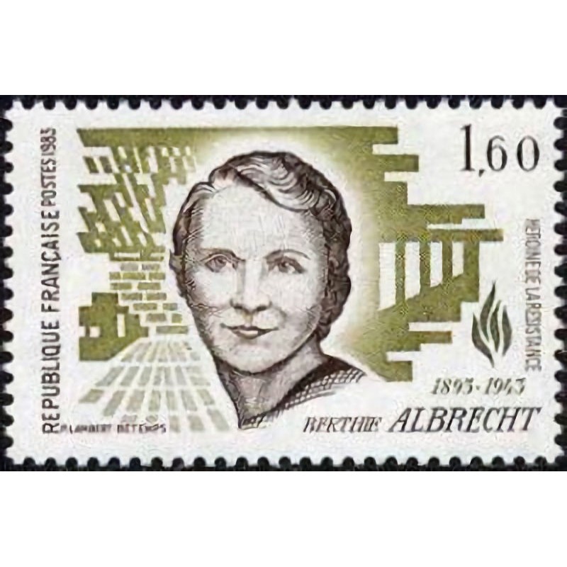 n°2294 1F60 Berthie Albrecht