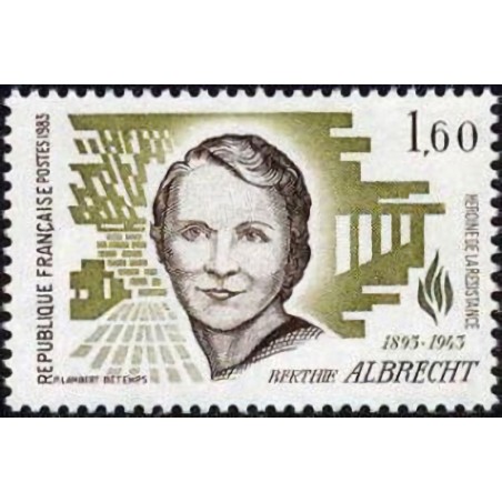 n°2294 1F60 Berthie Albrecht