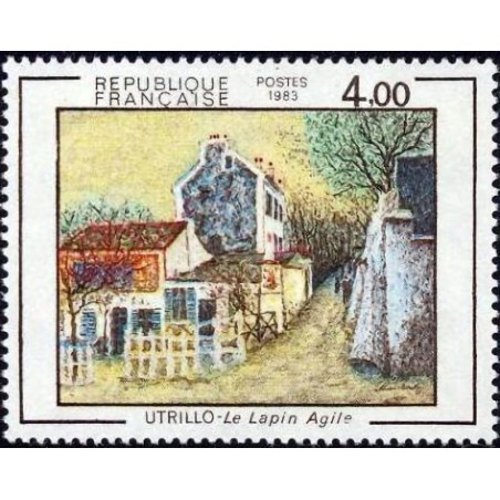 n°2297 4F. Maurice Utrillo