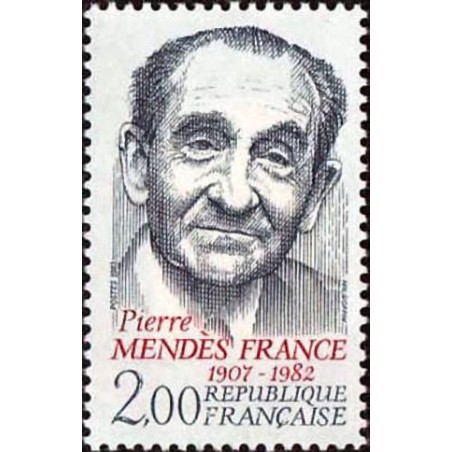 n°2298 2F. Pierre Mendès-France