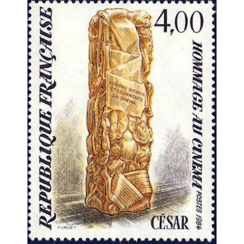 n°2299 4F. César Baldacini