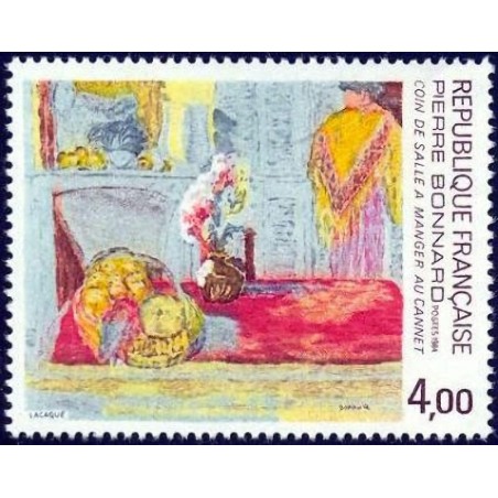 n°2301 4F. Pierre Bonnard
