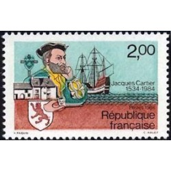 n°2307 2F. Jacques Cartier