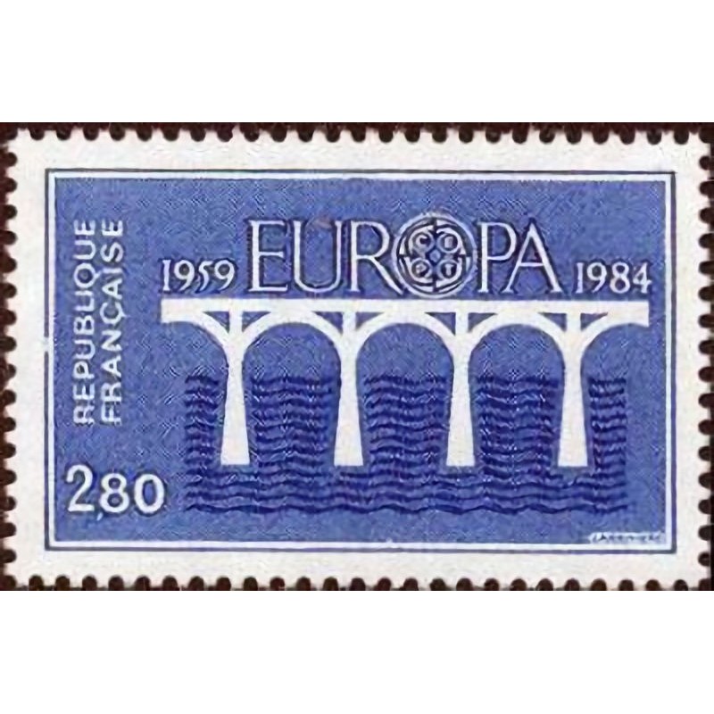 n°2310 2F80. Europa 1984