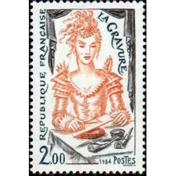 n°2315 2F. Art de la gravure