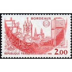 n°2316 2F. Congrès des sociétés philatéliques à Bordeaux