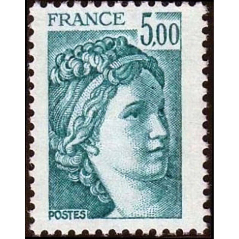 n°2123 5F. Sabine