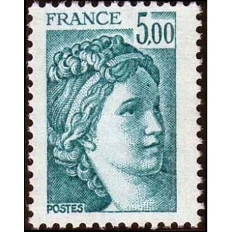 n°2123 5F. Sabine