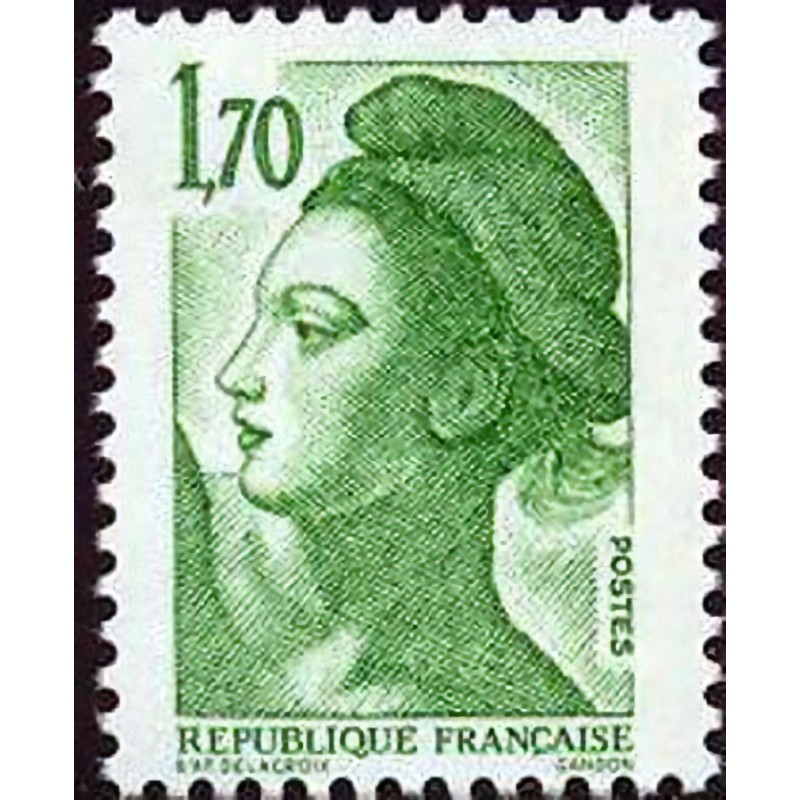 n°2318 1F70 Liberté