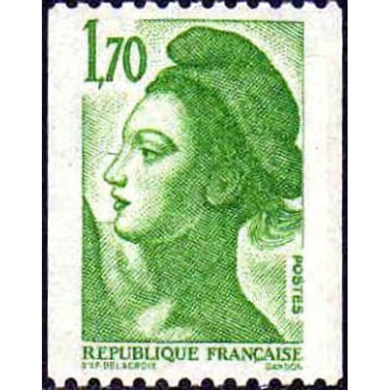n°2321 1F70 Liberté (roulette)