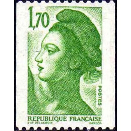 n°2321 1F70 Liberté (roulette)