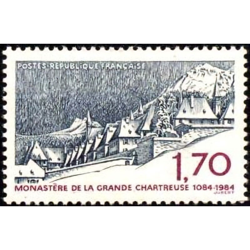 n°2323 1F70 Grande Chartreuse