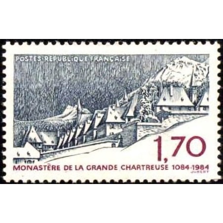 n°2323 1F70 Grande Chartreuse