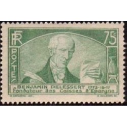 n°303 75c. Benjamin Delessert