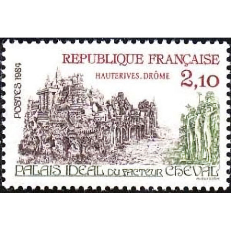 n°2324 2F10 Palais du facteur Cheval