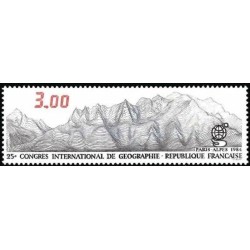 n°2327 3F. Congrès international de géographie