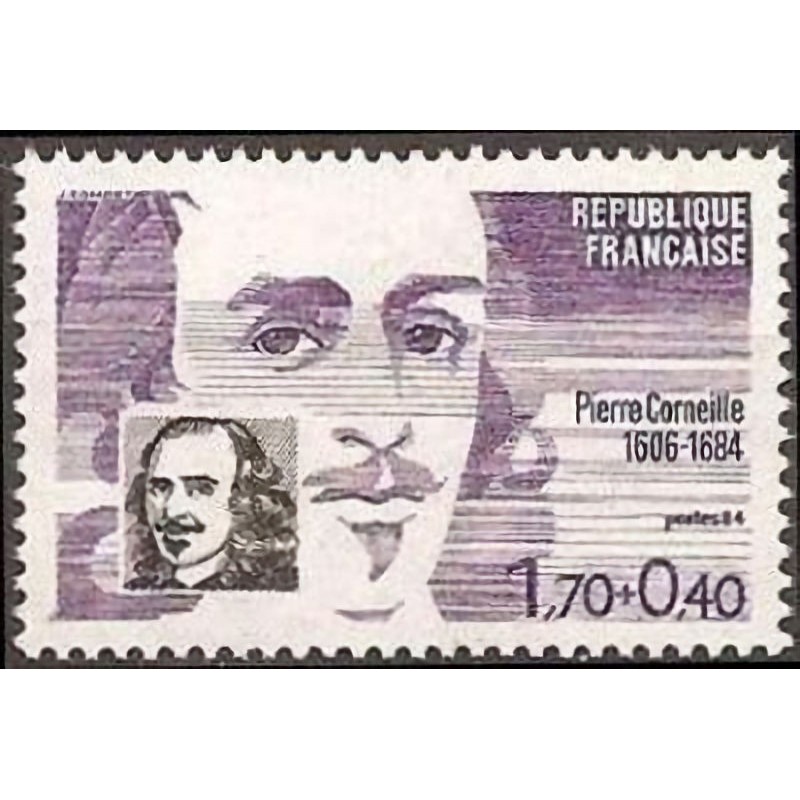 n°2329A 1F70+0F40 Pierre Corneille