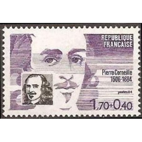 n°2329A 1F70+0F40 Pierre Corneille