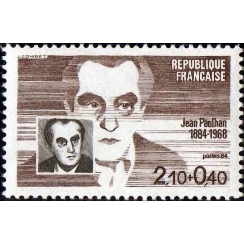 n°2331 2F10+0F40 Jean Paulhan