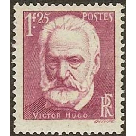 n° 304 1F25c. Victor Hugo
