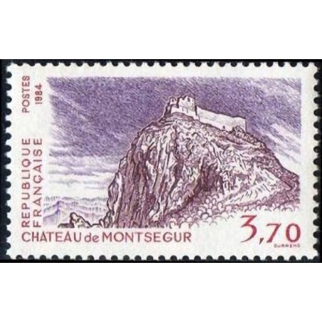 n°2335 3F70 Château de Montségur
