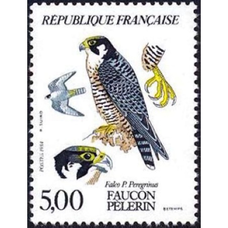 n°2340 5F. Faucon pélerin