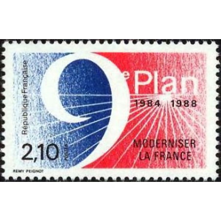 n°2346 2F10 9ème plan