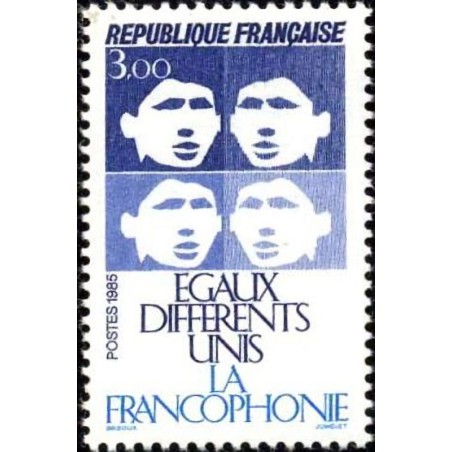 n°2347 3F. La francophonie