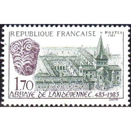 n°2349 1F70 Abbaye de Landevennec