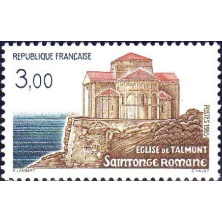 n°2352 3F. Eglise de Talmont