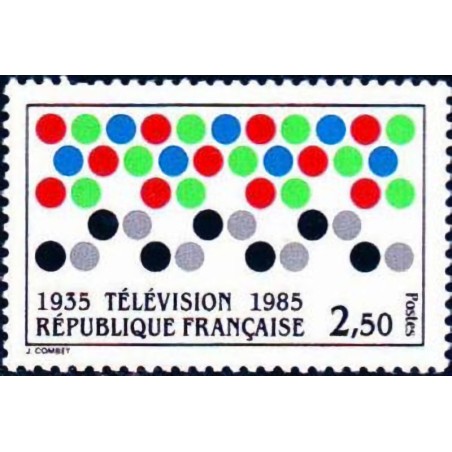 n°2353 2F50 Télévision